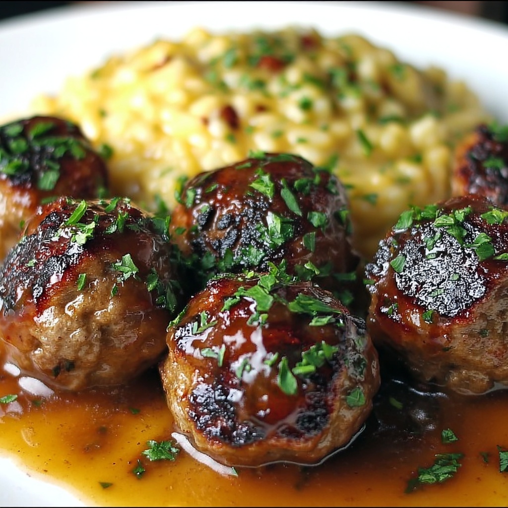 Gravy Lover’s Meatballs Recipe - Recipe Image