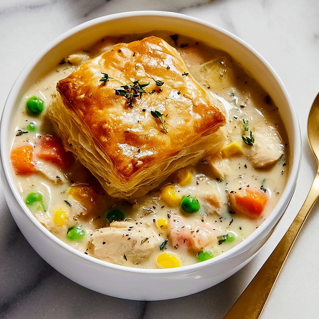 Chicken Pot Pie Soup Recipe - Recipe Image
