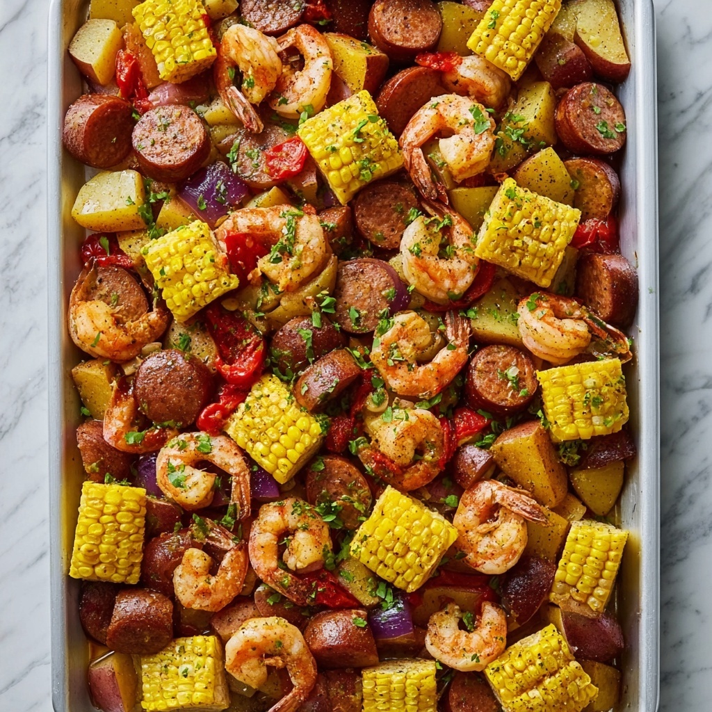 Sheet Pan Shrimp Boil Recipe - Recipe Image