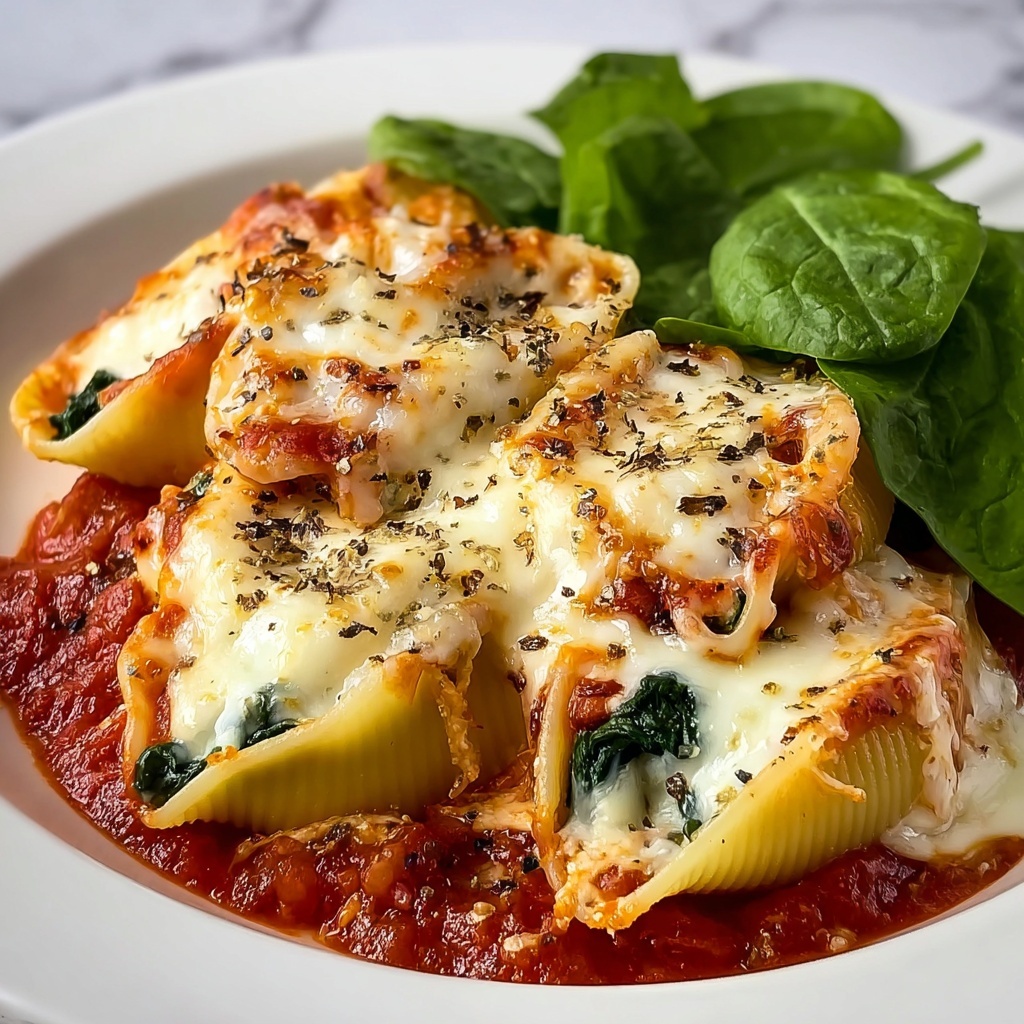 Baked Tortellini with Spinach and Melty Mozzarella Recipe - Recipe Image