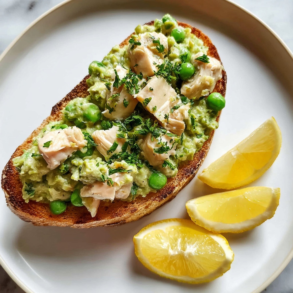 Green Goddess Tuna Salad Recipe - Recipe Image