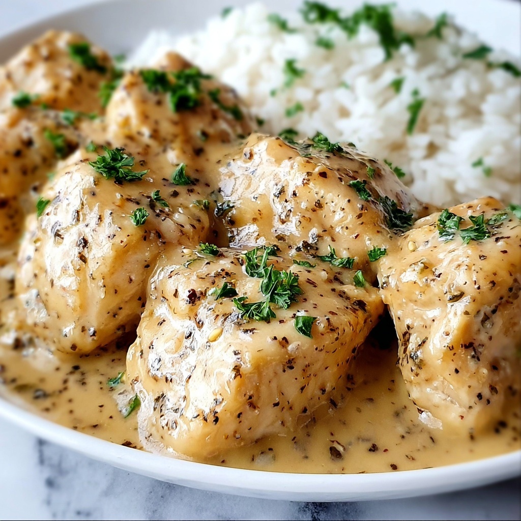 Slow Cooker Chicken and Gravy Recipe - Recipe Image