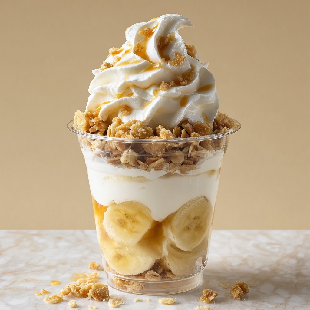 Banana Pudding Cups Recipe - Recipe Image