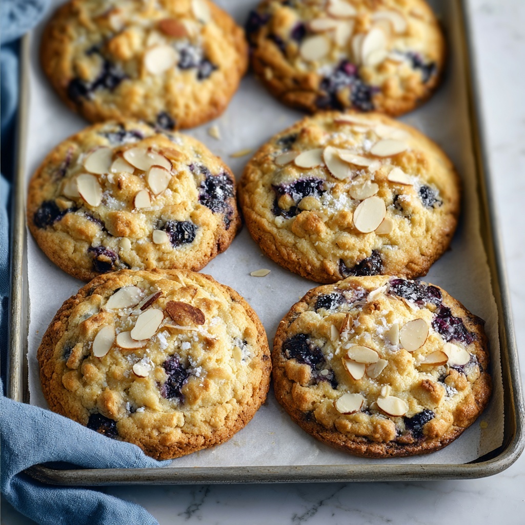 Blueberry Coconut Pecan Cookies Recipe - Recipe Image