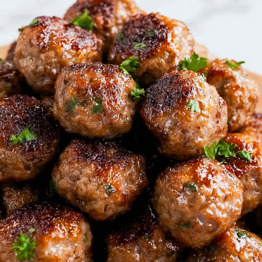 Mediterranean Lamb Meatballs Recipe - Recipe Image