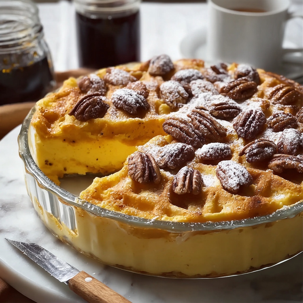 Capirotada with Extra Pecans and Raisins Recipe - Recipe Image