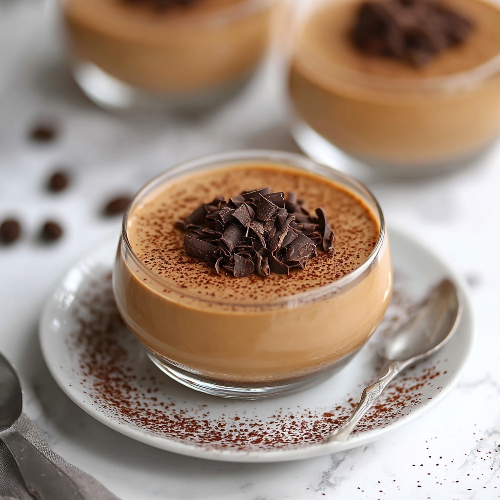 Coffee Panna Cotta Recipe - Recipe Image