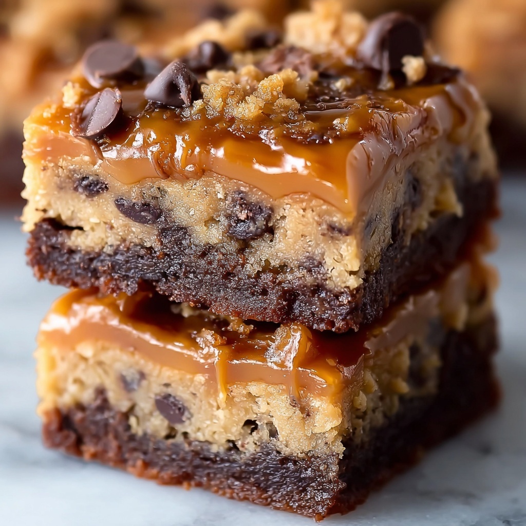 Chocolate Chip Cookie Bars Recipe - Recipe Image