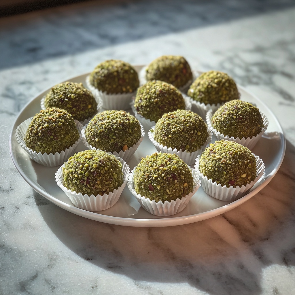 Pistachio Brigadeiro Recipe - Recipe Image