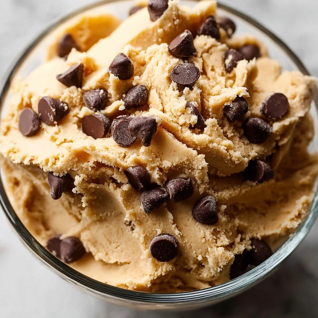 Chocolate Chip Cookie Dough Pudding Recipe - Recipe Image