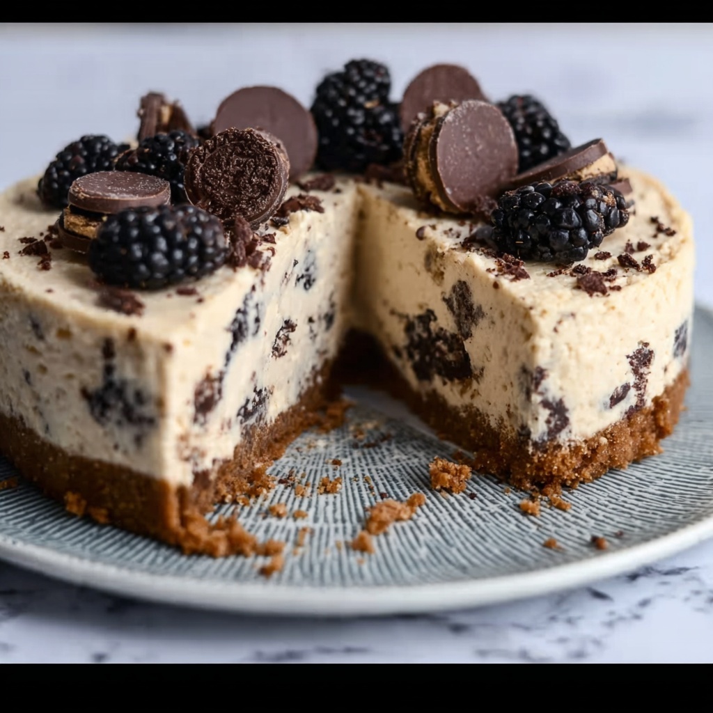 Protein Cheesecake Recipe - Recipe Image