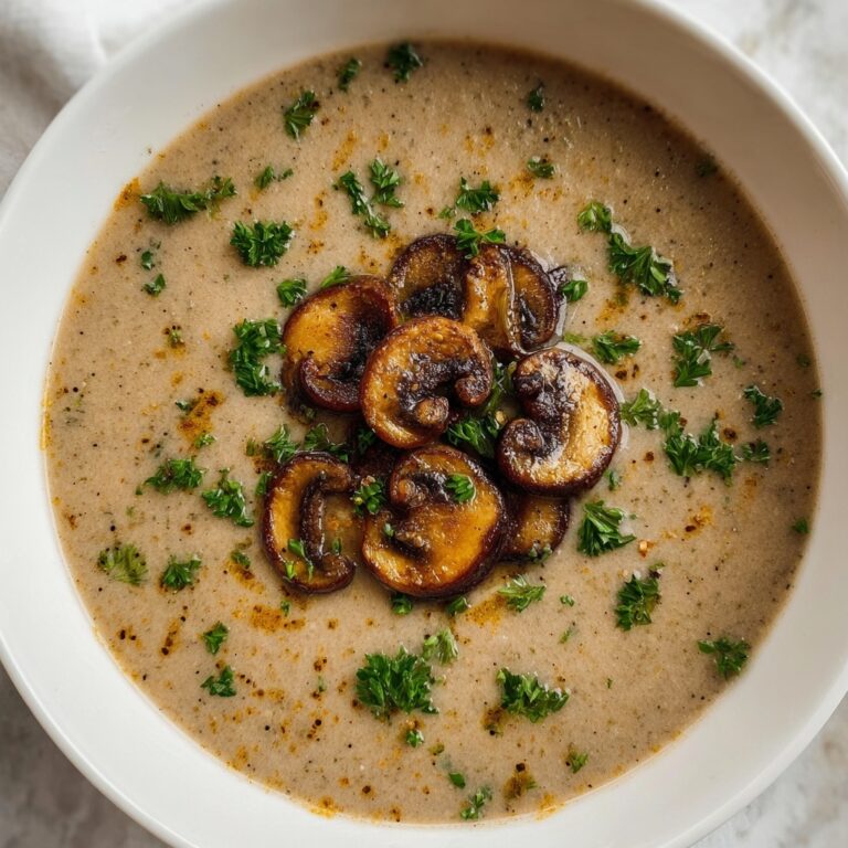 Cream of Mushroom Soup Recipe