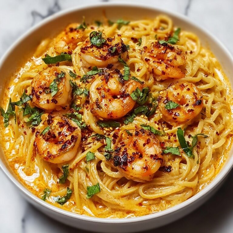 Quick Coconut Shrimp Noodles Recipe