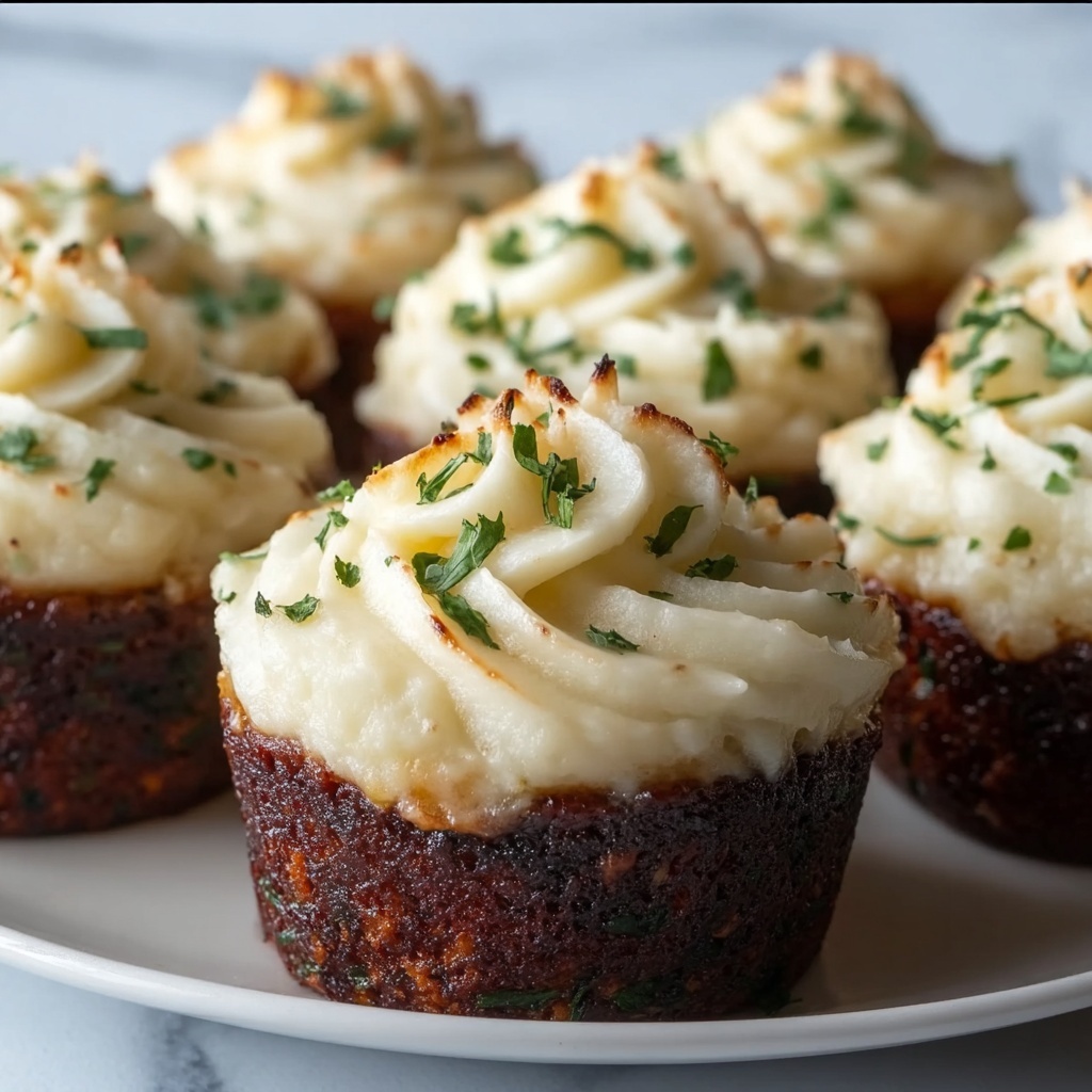 Meatloaf Cupcakes Recipe - Recipe Image
