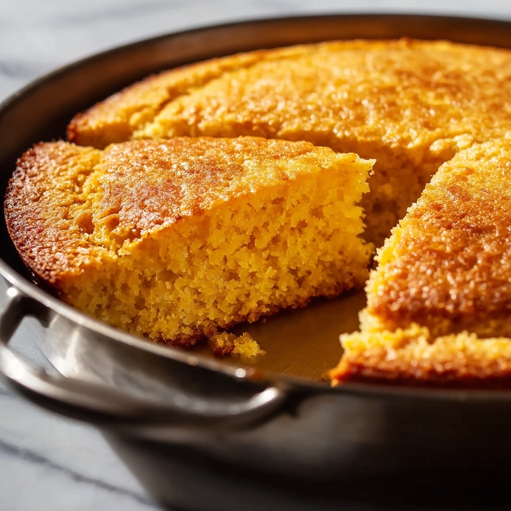 The Best Moist Cornbread Recipe - Recipe Image