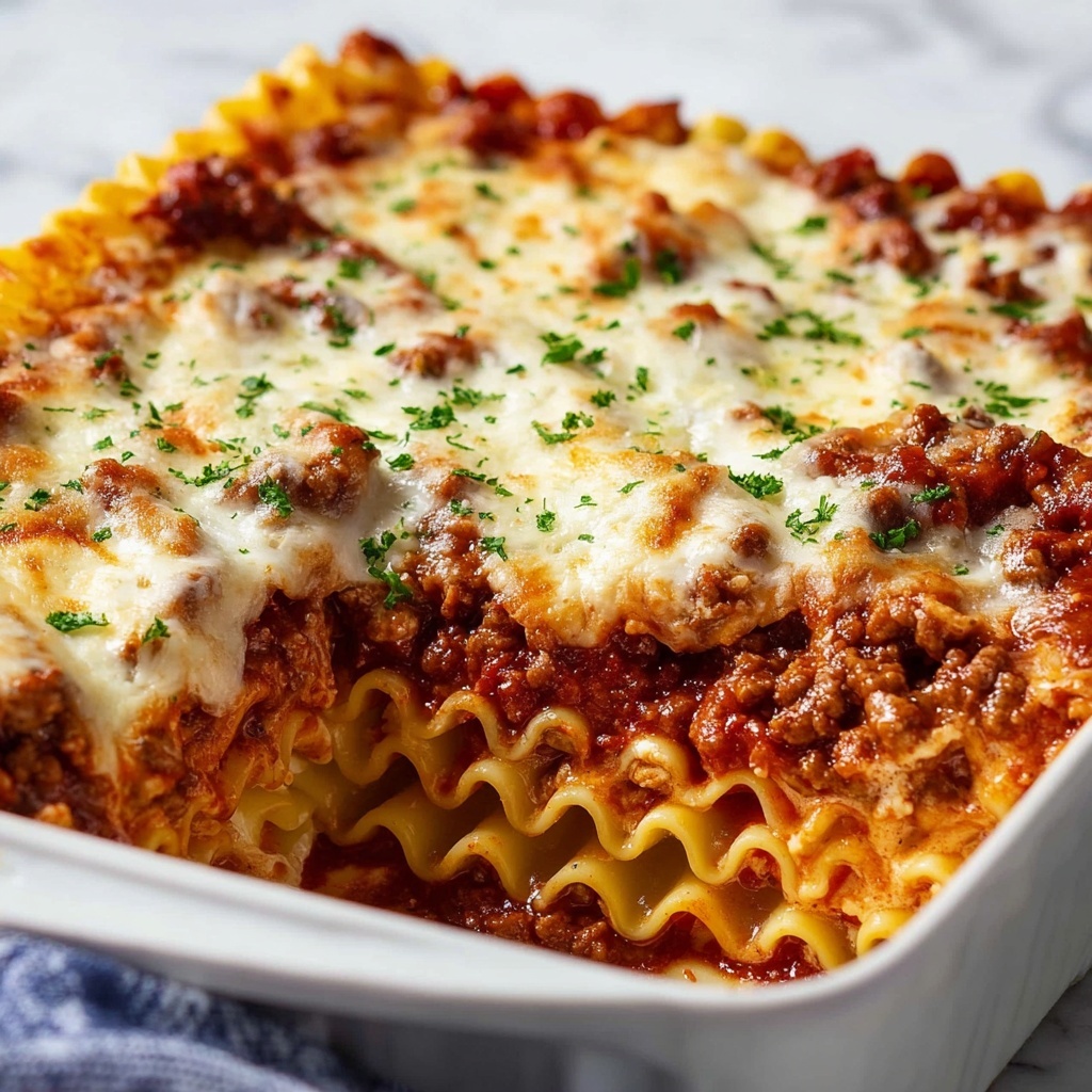 Lazy Day Lasagna Recipe - Recipe Image