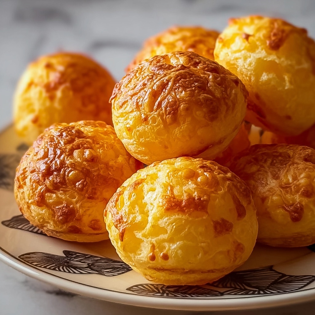 Cheddar Cheese Puffs Recipe - Recipe Image