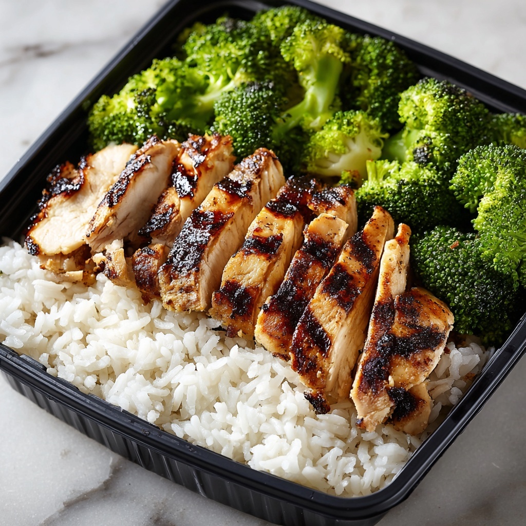 Chicken, Rice, and Broccoli: A Comforting Classic Recipe - Recipe Image