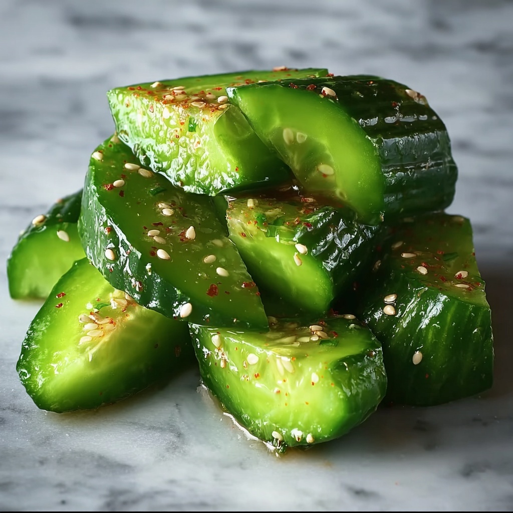 Smacked Cucumber Salad Recipe - Recipe Image