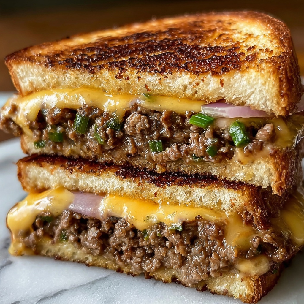 Patty Melts with Secret Sauce Recipe - Recipe Image
