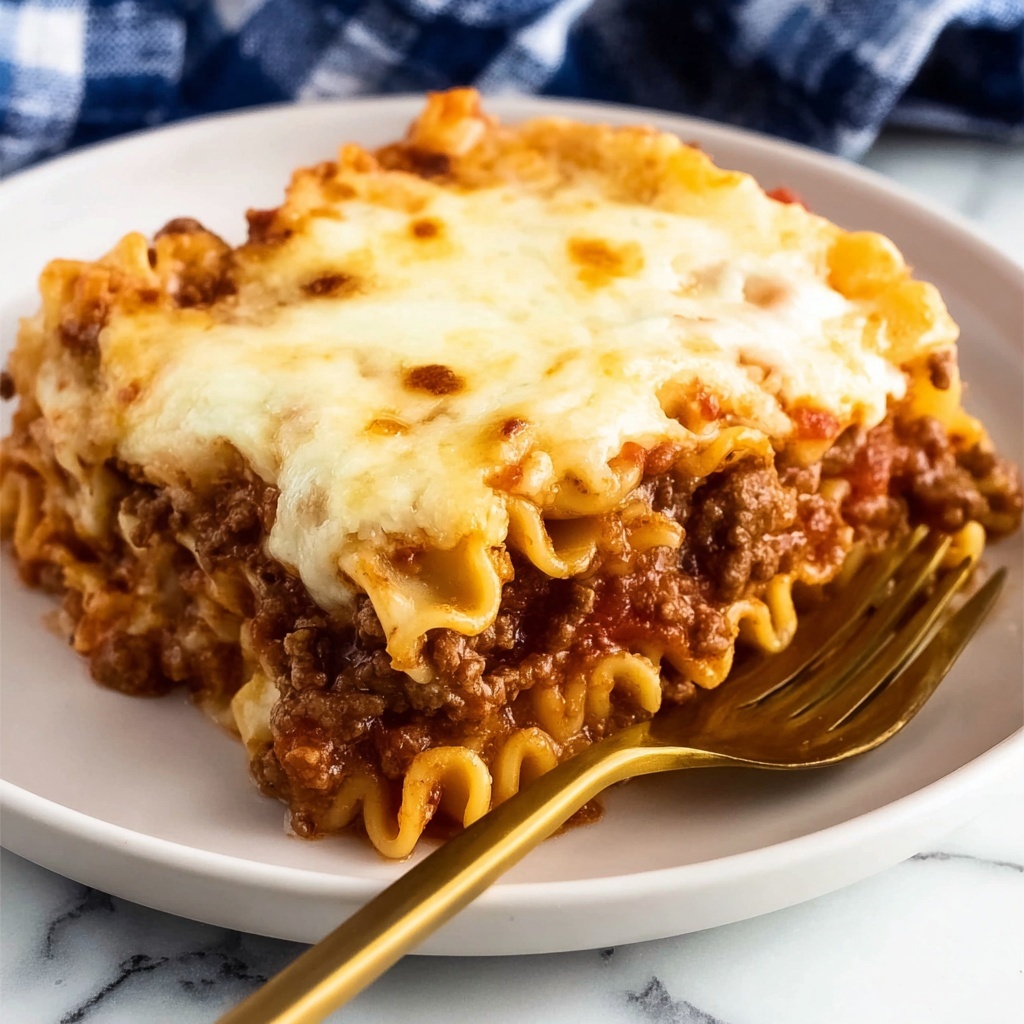 Beef and Sour Cream Noodle Bake Recipe - Recipe Image