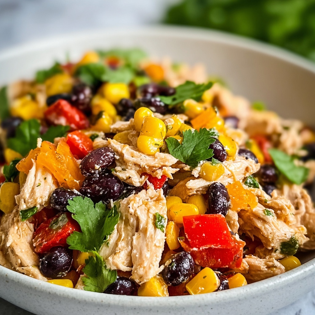Southwestern Chicken Salad Recipe - Recipe Image