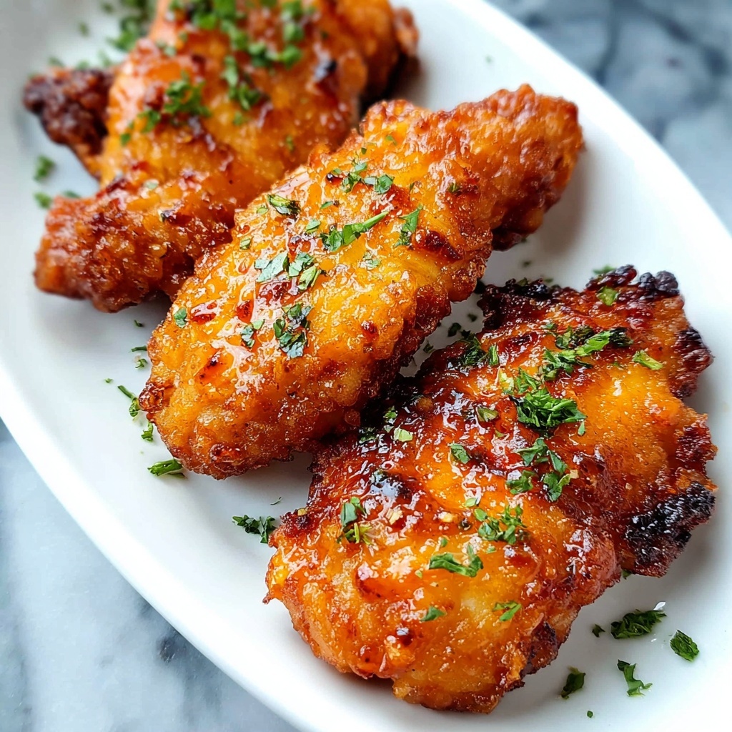 Hot Honey Chicken Recipe - Recipe Image