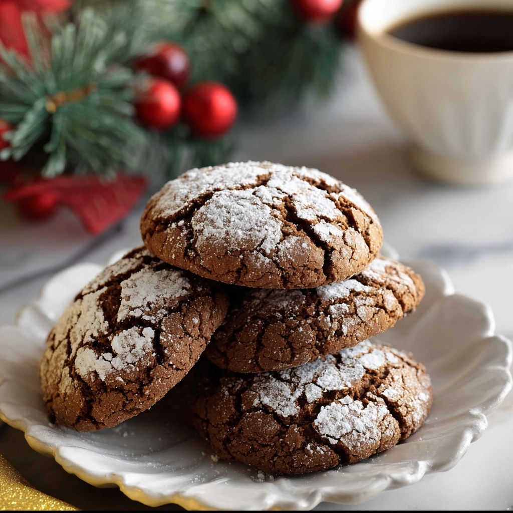 Soft Molasses Cookies Recipe - Recipe Image