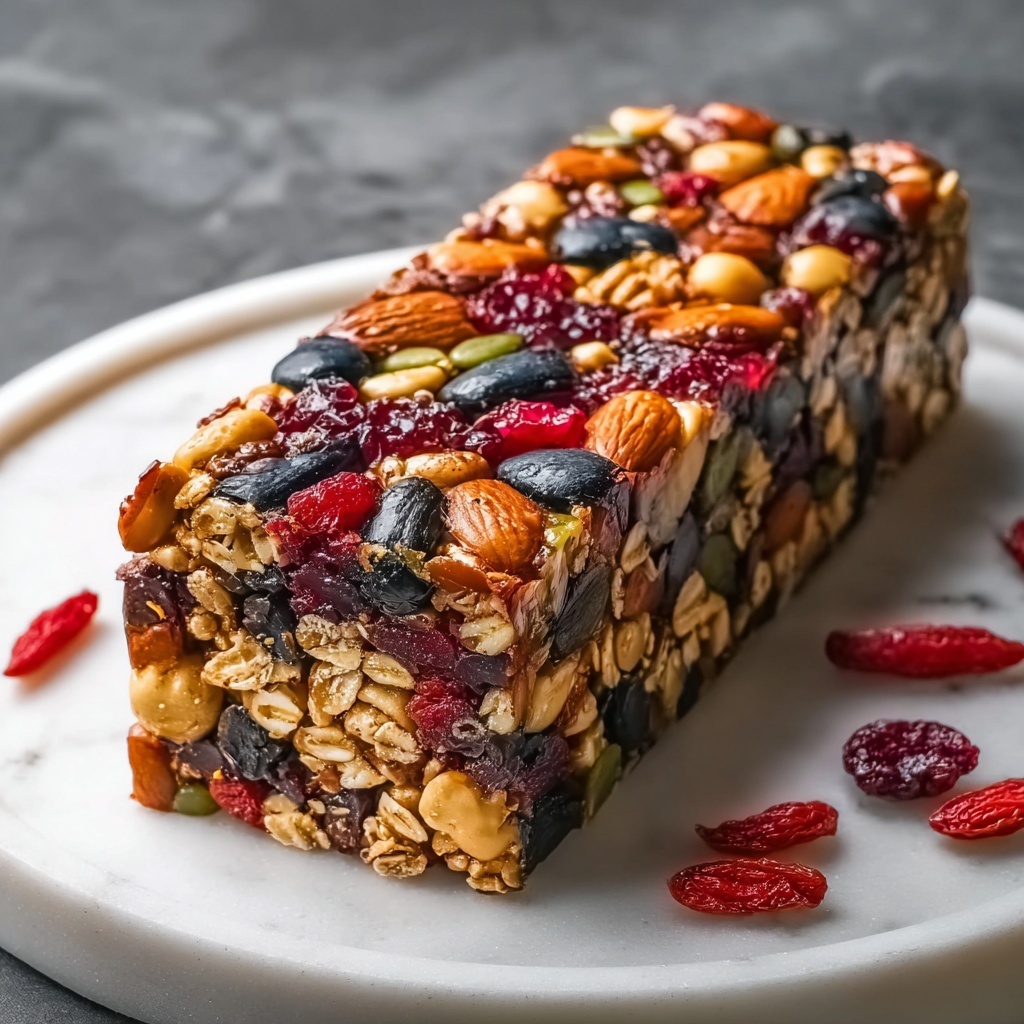 Homemade Energy Bars Packed with Strength and Energy Recipe - Recipe Image