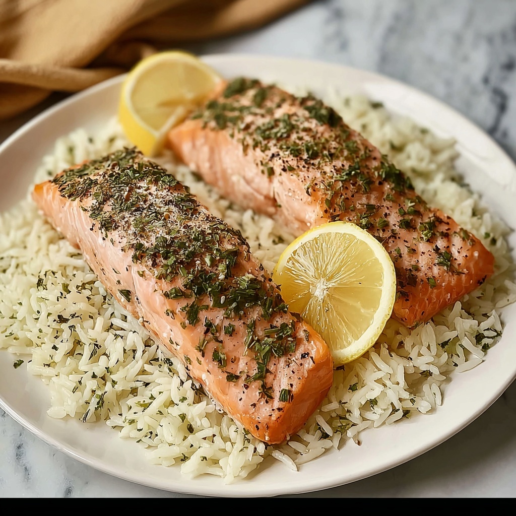 Butter Herb Instant Pot Salmon Recipe - Recipe Image