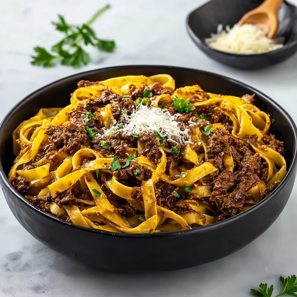 Short Rib Ragu with Pappardelle Recipe - Recipe Image