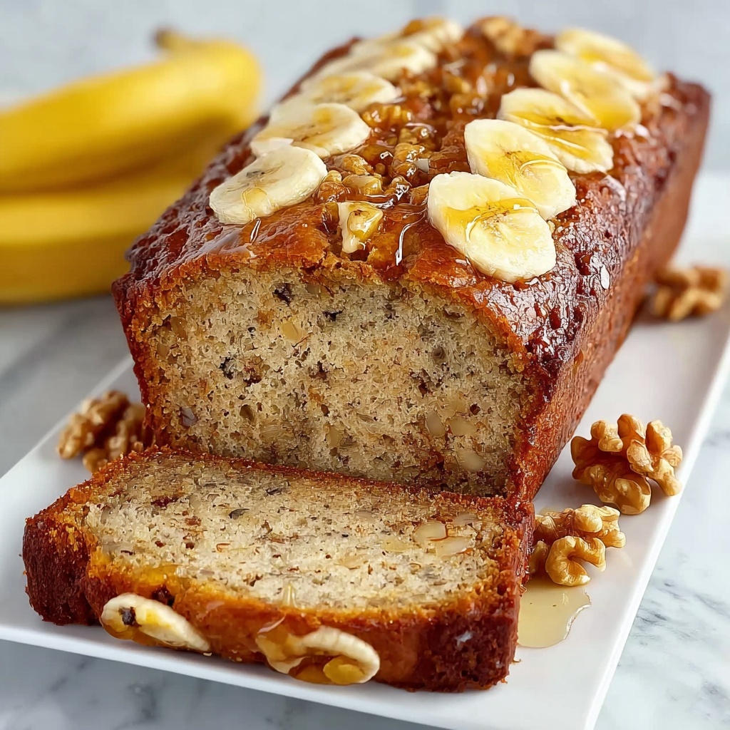 Honey Vanilla Banana Bread Recipe - Recipe Image