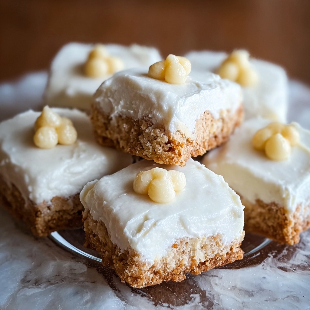 No-Bake Winter White Cookies Recipe - Recipe Image