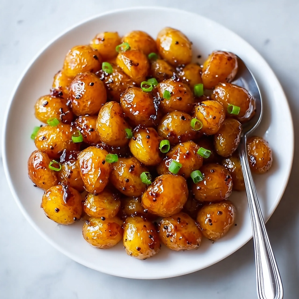 Honey Mustard Potatoes Recipe - Recipe Image