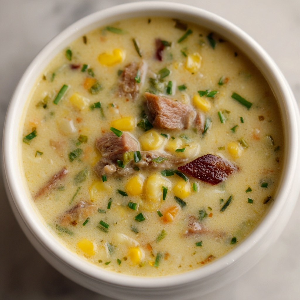 Sweet Potato Chowder Recipe - Recipe Image