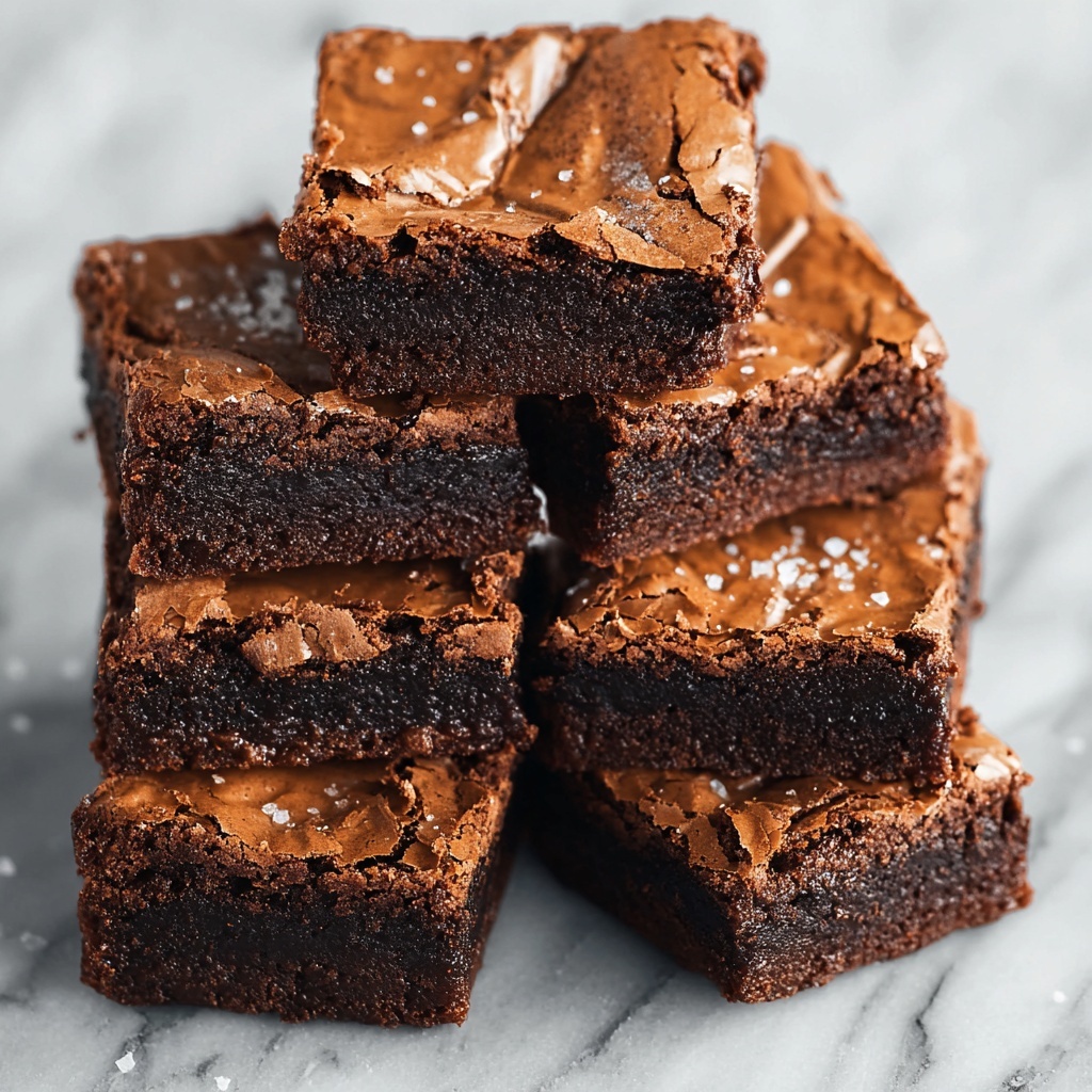 Brown Butter Brownies Recipe - Recipe Image