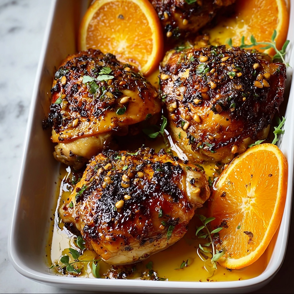 Roasted Orange Chicken Recipe - Recipe Image