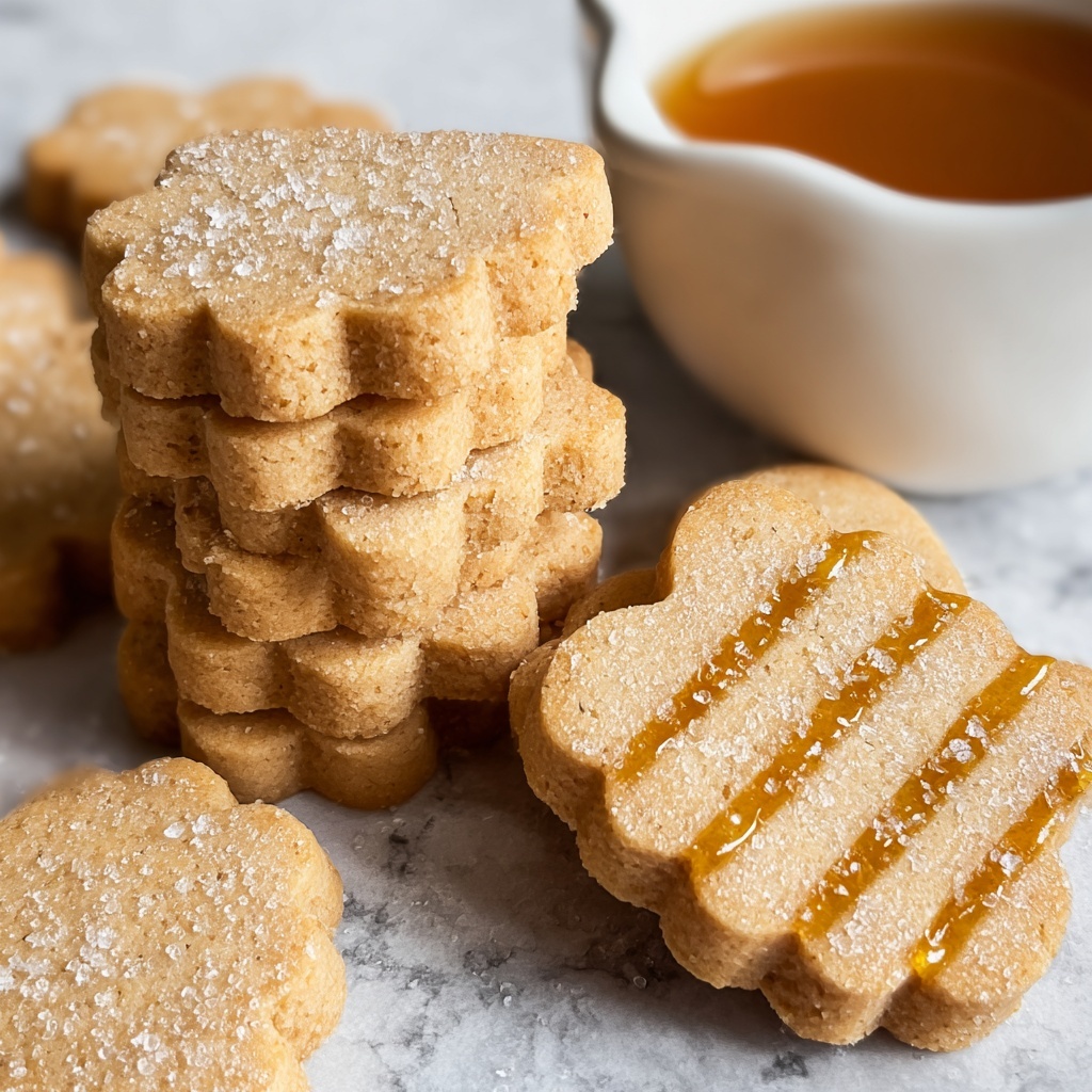 Honey Cinnamon Shortbread Recipe - Recipe Image