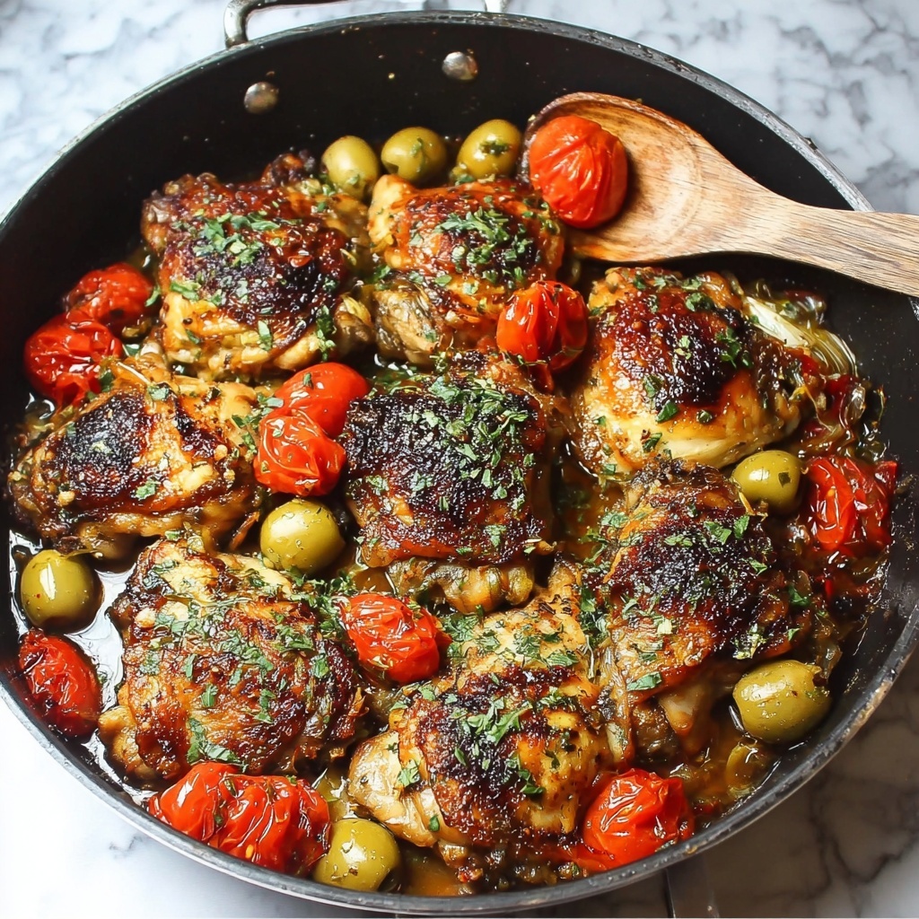 Chicken Provençal Recipe - Recipe Image