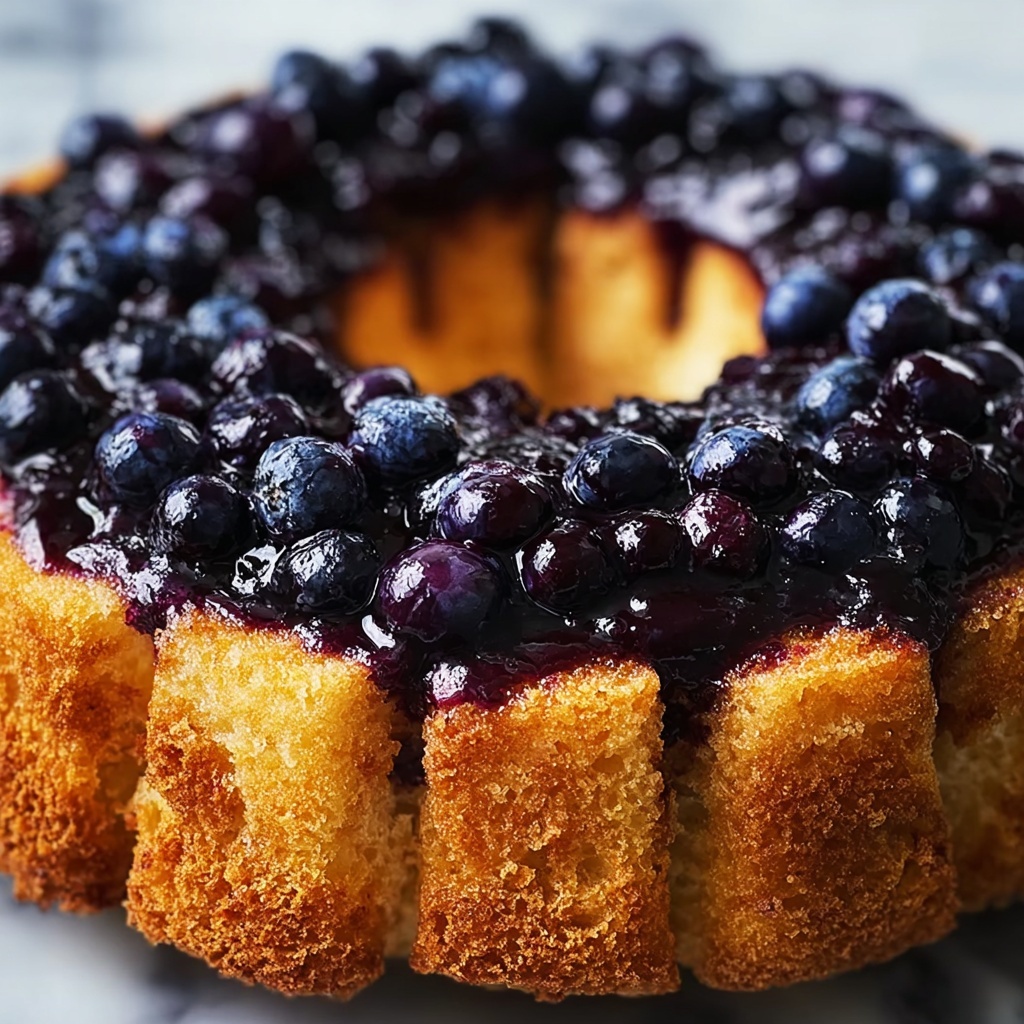 Blueberry Monkey Bread Recipe - Recipe Image