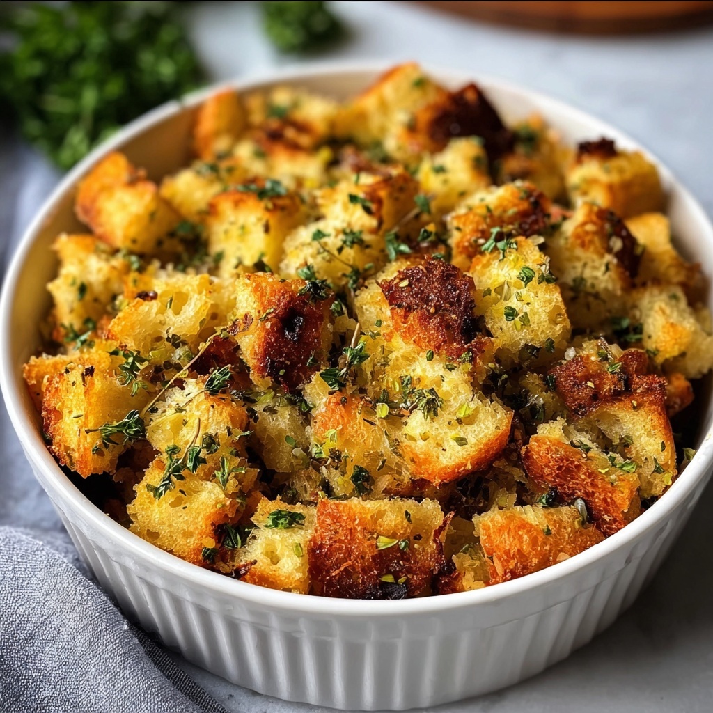 Our Favorite Buttery Herb Stuffing Recipe - Recipe Image