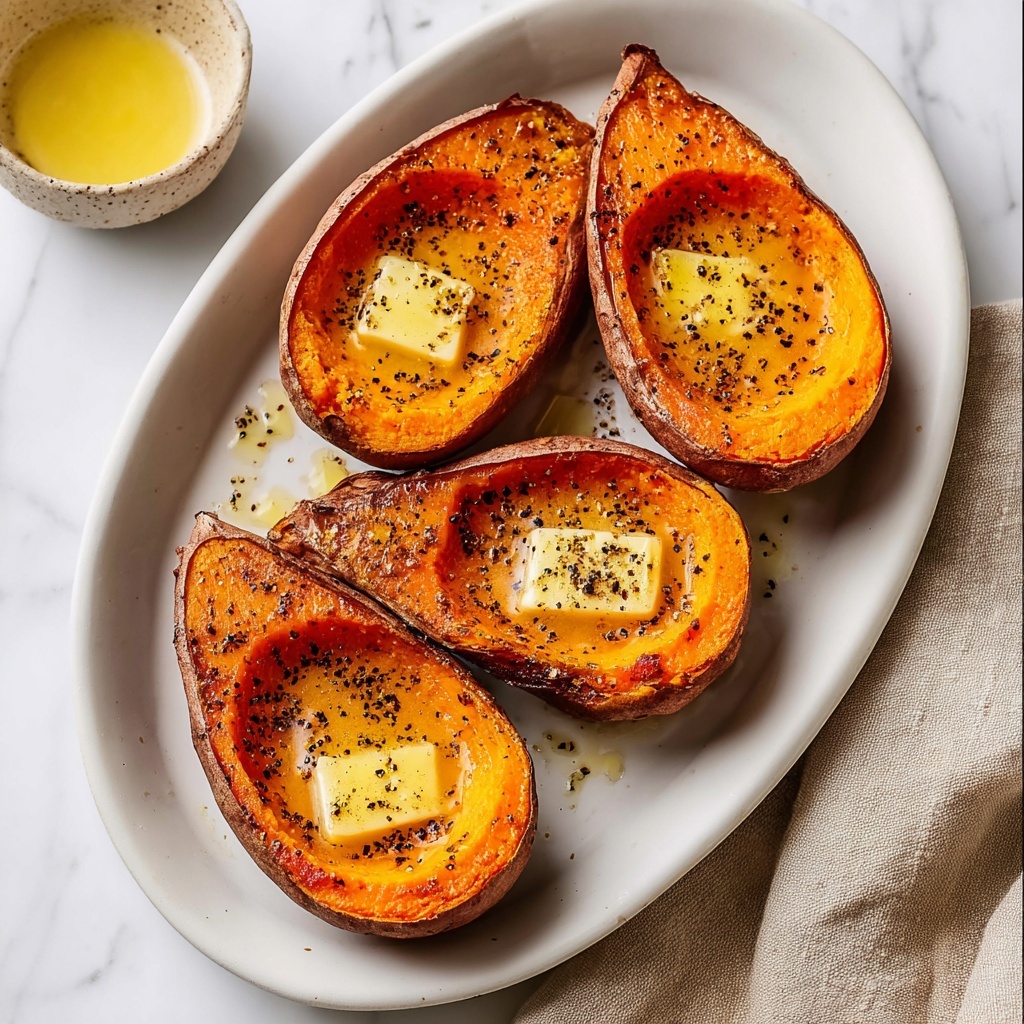 Roasted Sweet Potatoes Recipe - Recipe Image