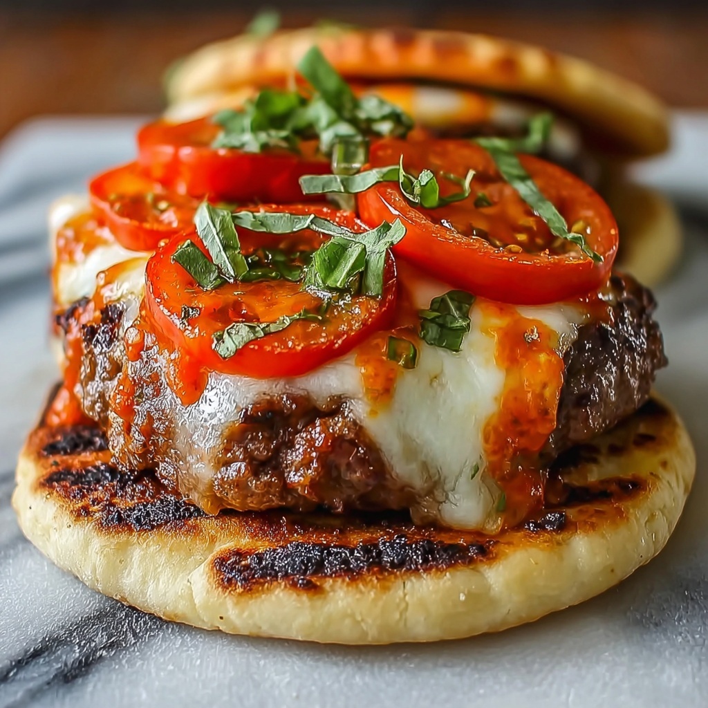 Pizza Burgers: A Delicious Mashup Recipe - Recipe Image