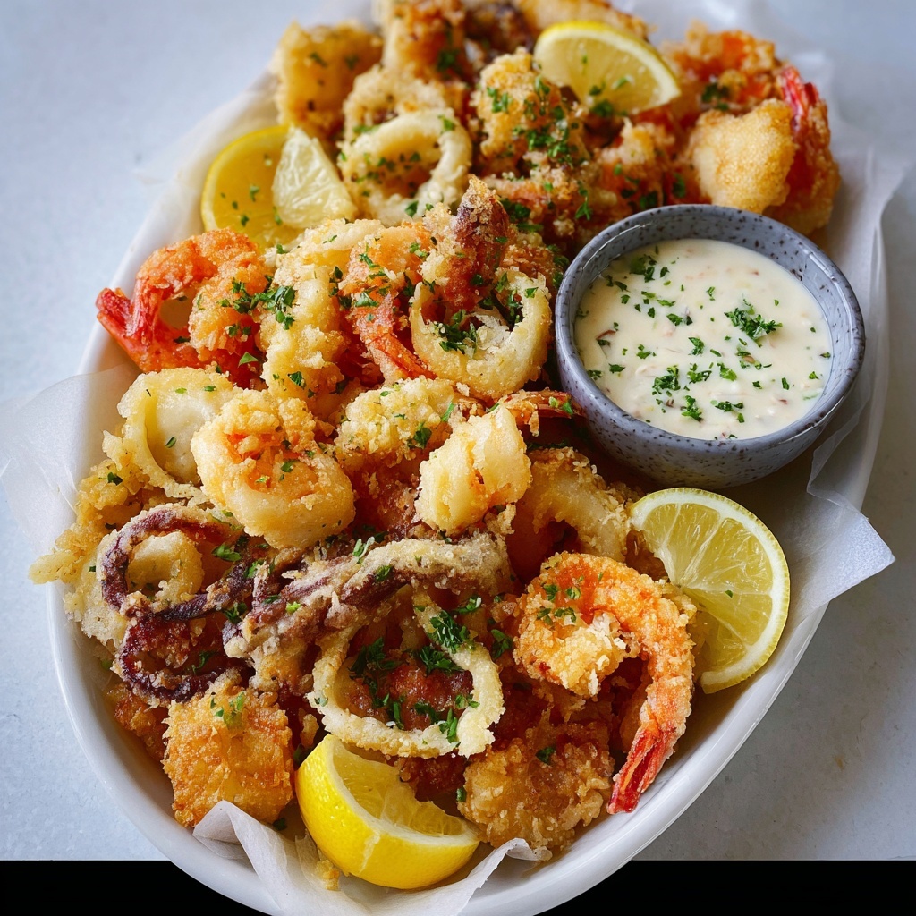 Fritto Misto Recipe - Recipe Image
