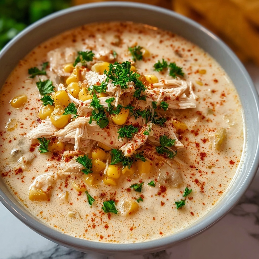 White Chicken Chili – A Hearty & Flavorful Comfort Meal Recipe - Recipe Image