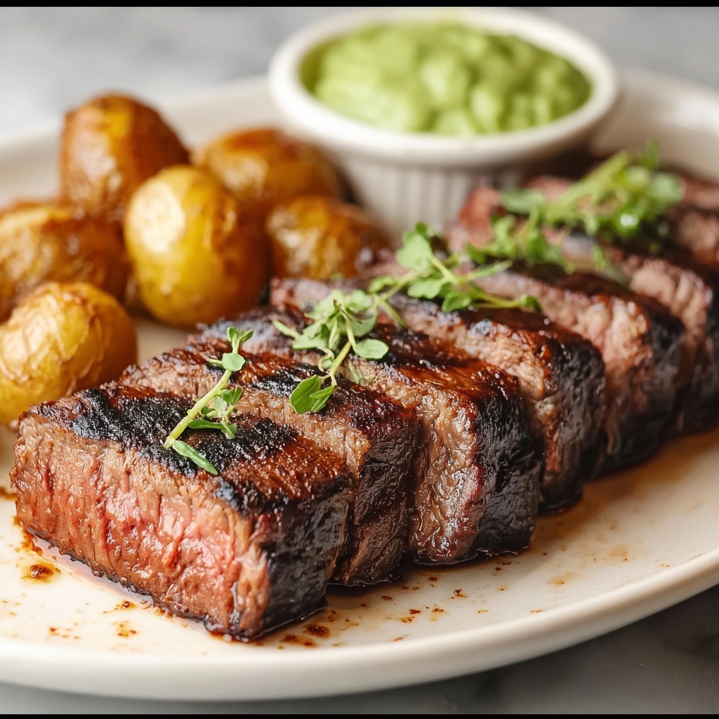 London Broil Marinade Recipe - Recipe Image