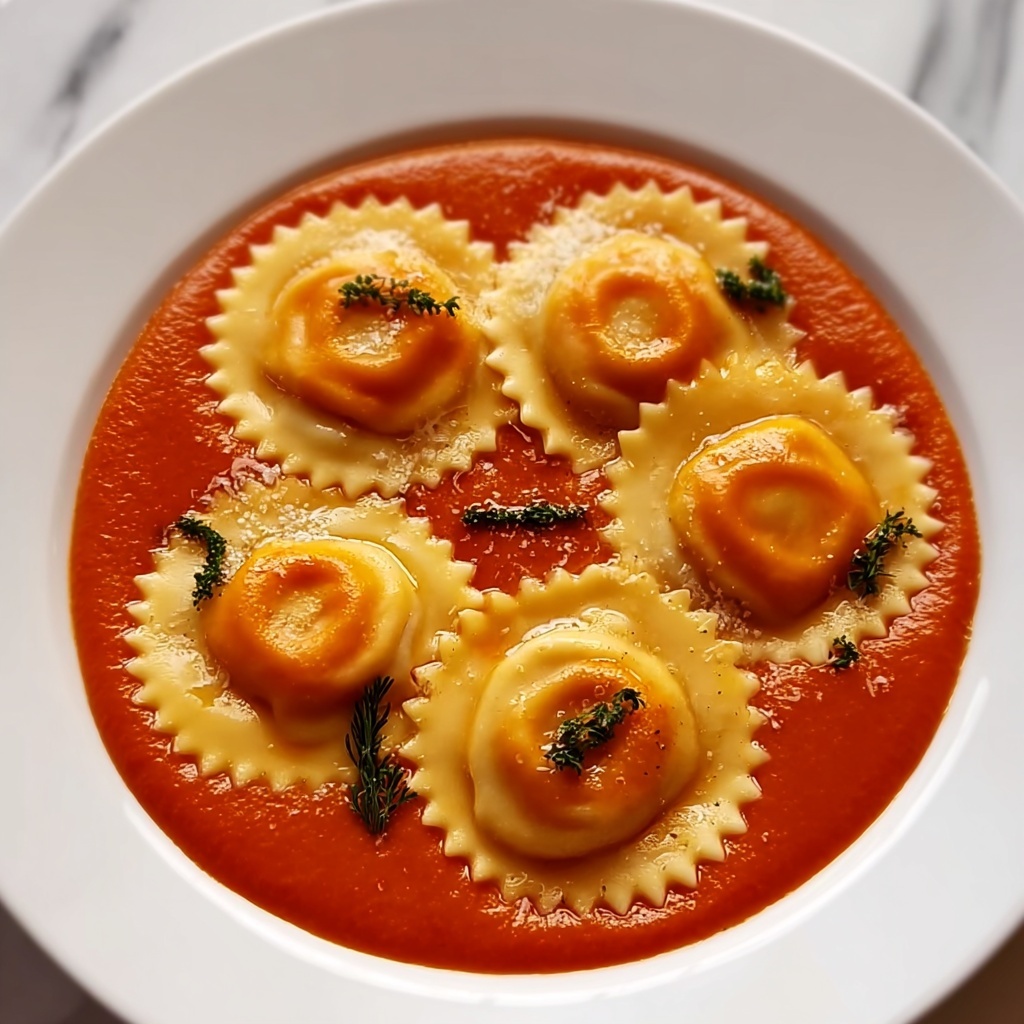 The RAV-ear-IOLI (Meat Ravioli Ears) Recipe - Recipe Image