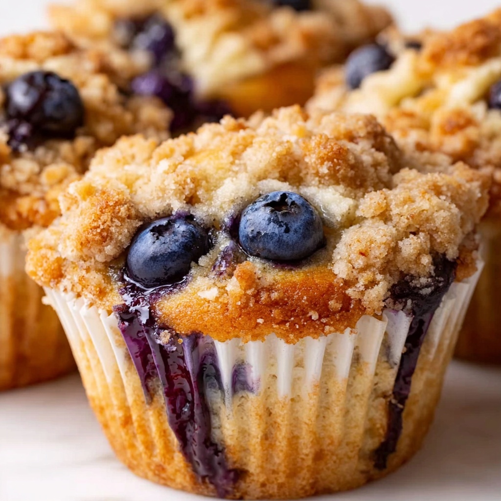 Blueberry Muffins Recipe - Recipe Image