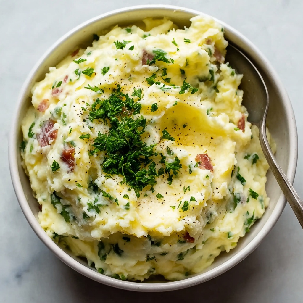 Traditional Irish Colcannon Recipe - Recipe Image
