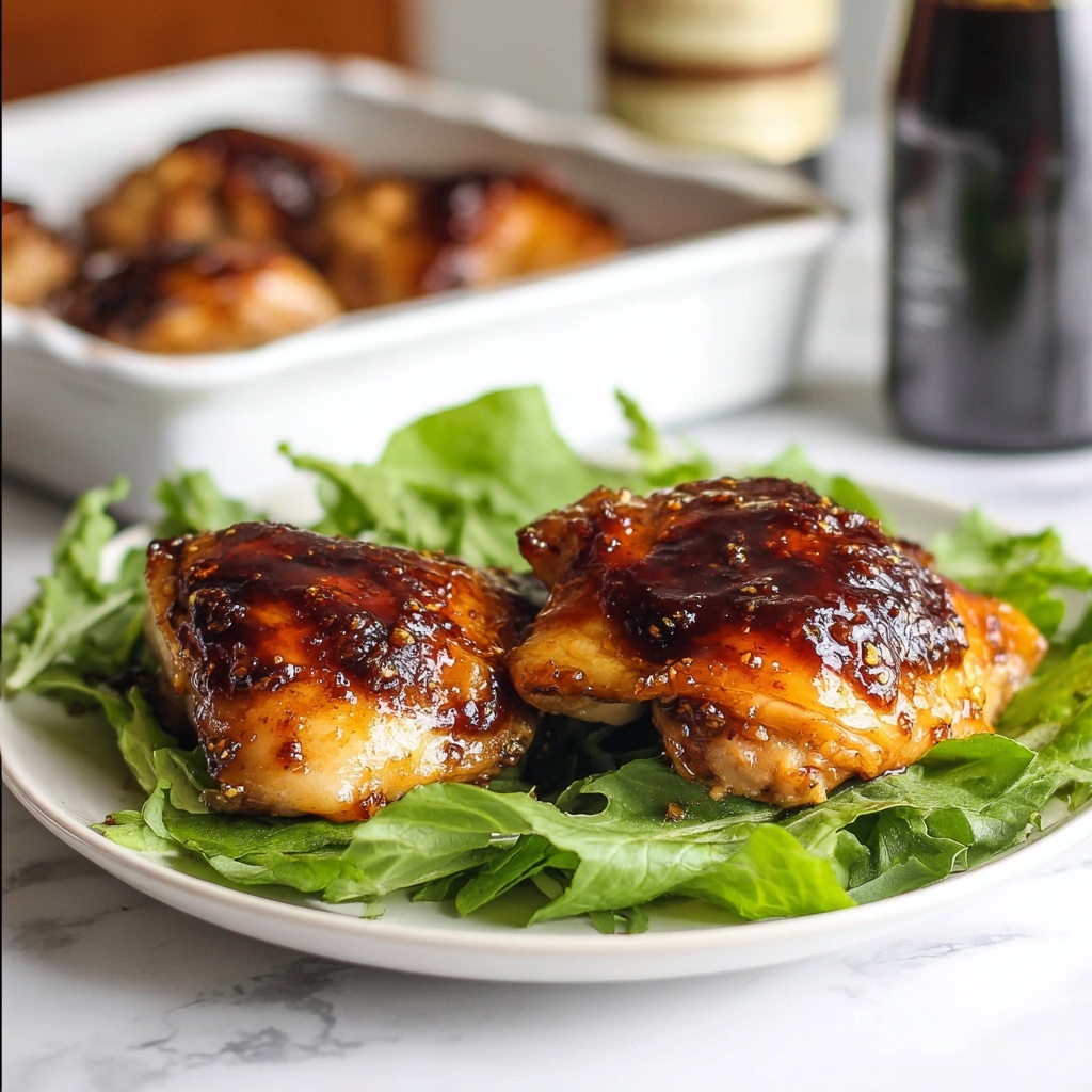 Slow Cooker Balsamic Chicken Recipe - Recipe Image
